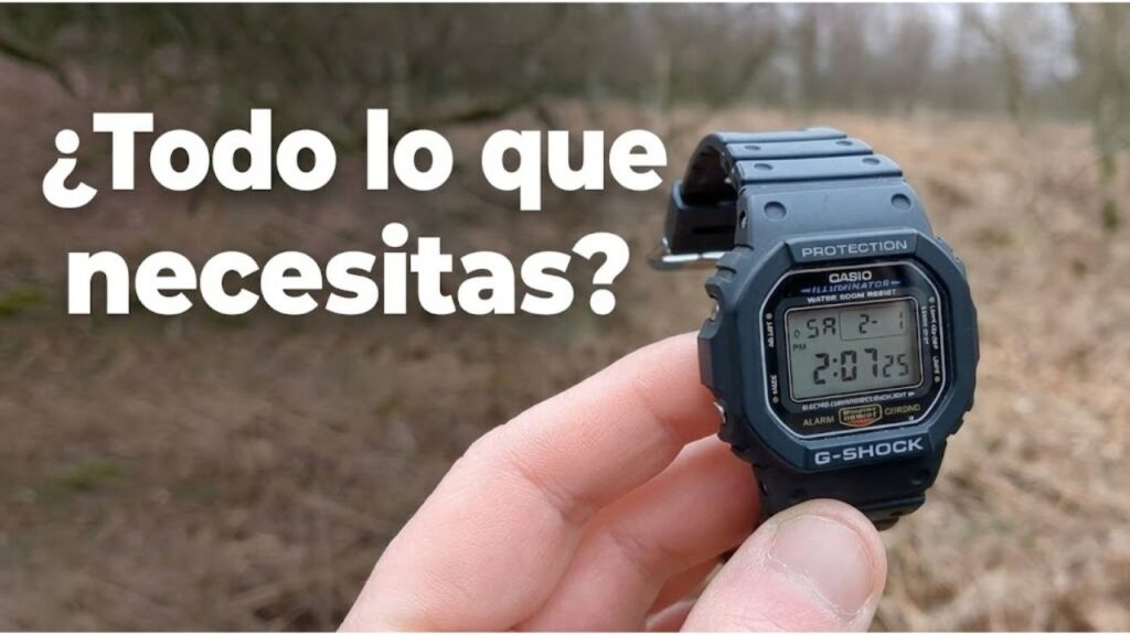 Casio lanza en EE.UU. la serie G-Shock DWN5600 Nano el 3 de diciembre