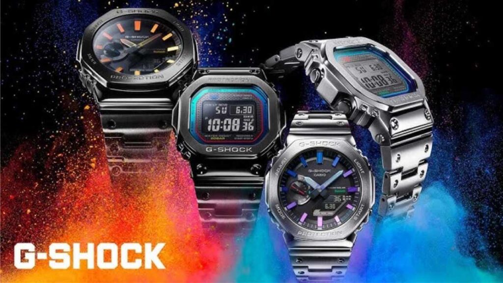 Nuevos relojes G-Shock para diciembre de 2025: Frogman GW-8200TPF-1, GBM-2100CX-9A Año del Caballo y la serie Vivid Red RRB