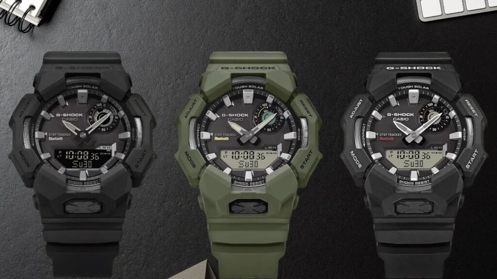 Casio G-Shock GA-B010: relojes con diseño Carbon Core y energía solar